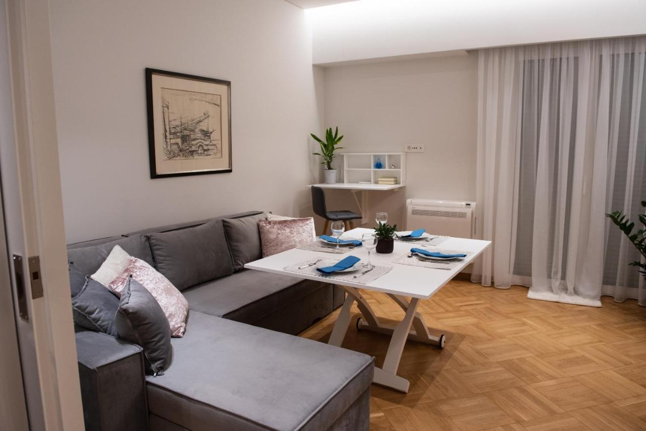 Katia Modern Apartment In Athen Eksteriør billede