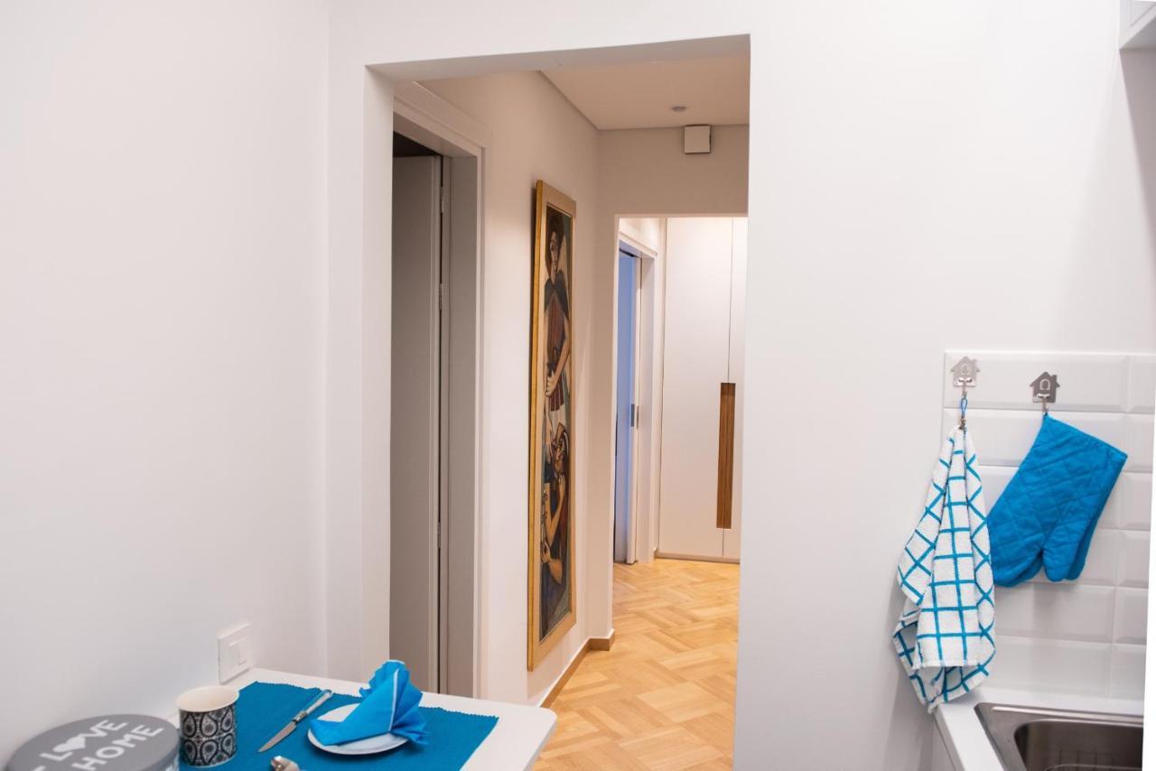 Katia Modern Apartment In Athen Eksteriør billede