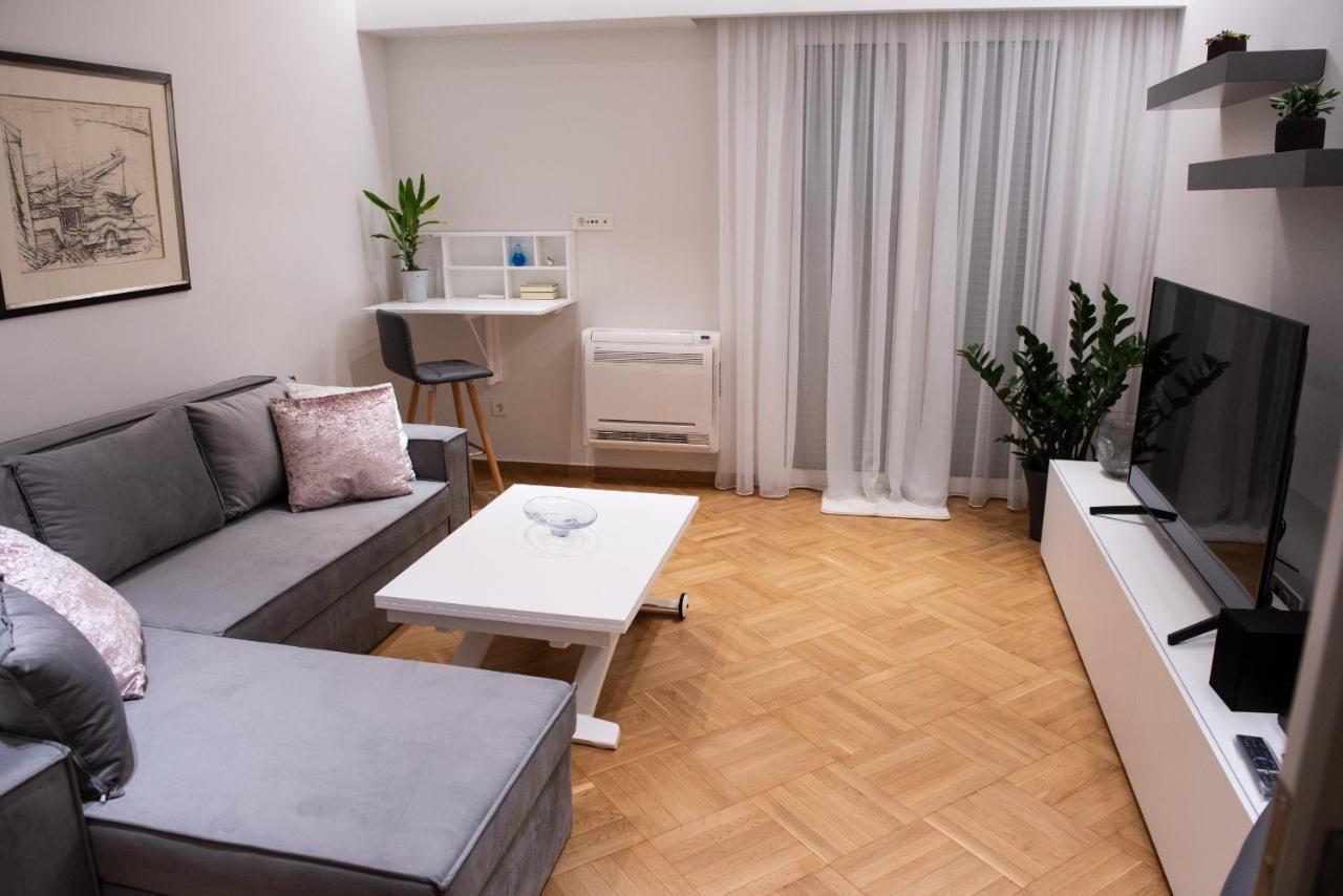 Katia Modern Apartment In Athen Eksteriør billede