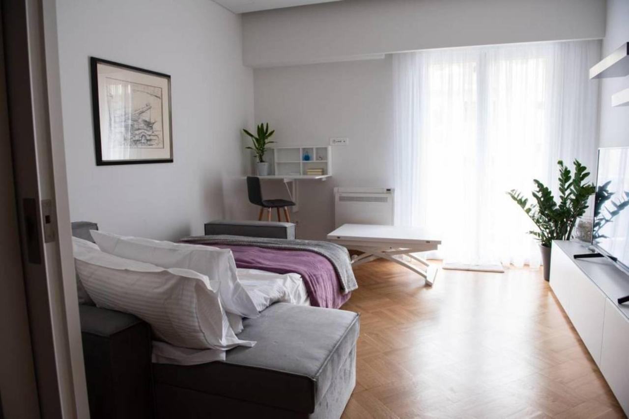 Katia Modern Apartment In Athen Eksteriør billede